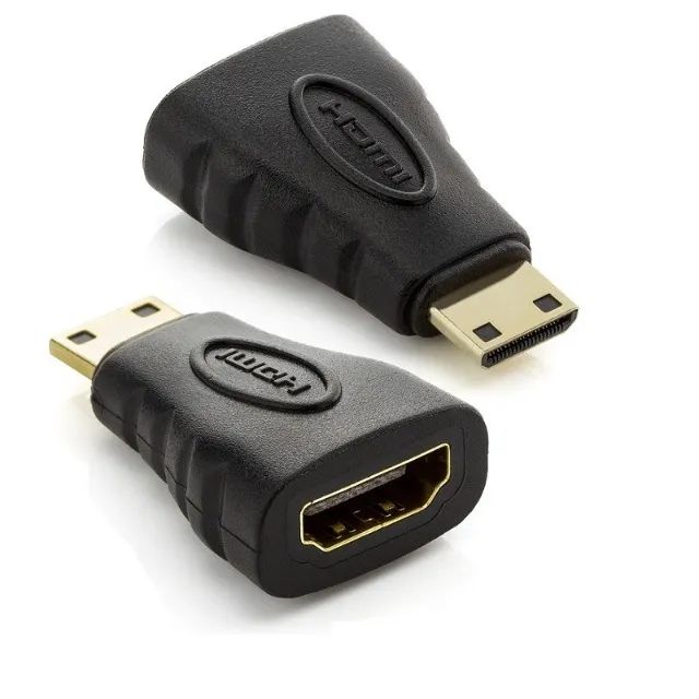 Adaptador Mini HDMI Para HDMI Normal