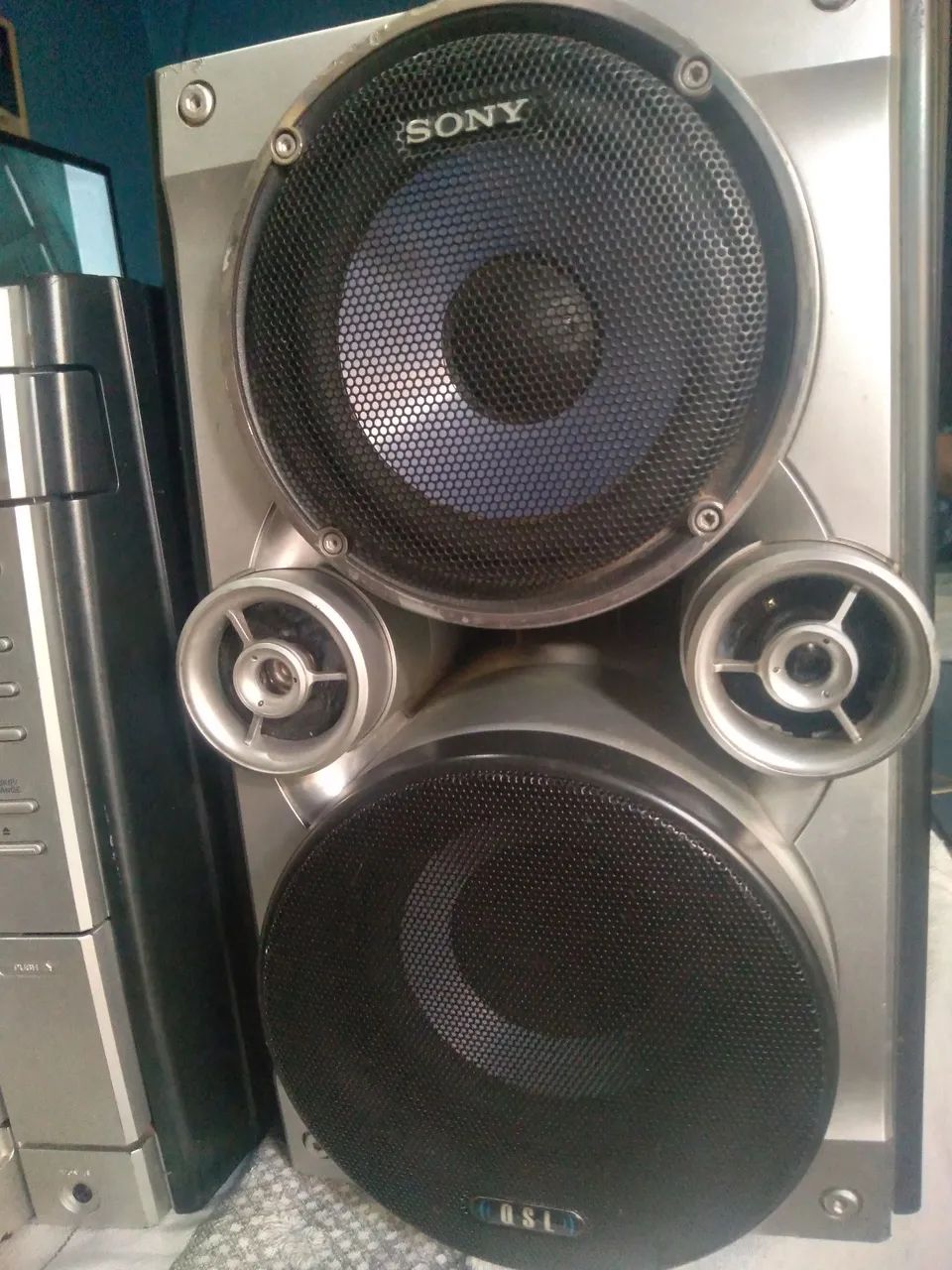 SONY MHC-RG575-BLUETOOTH  - Foto 4