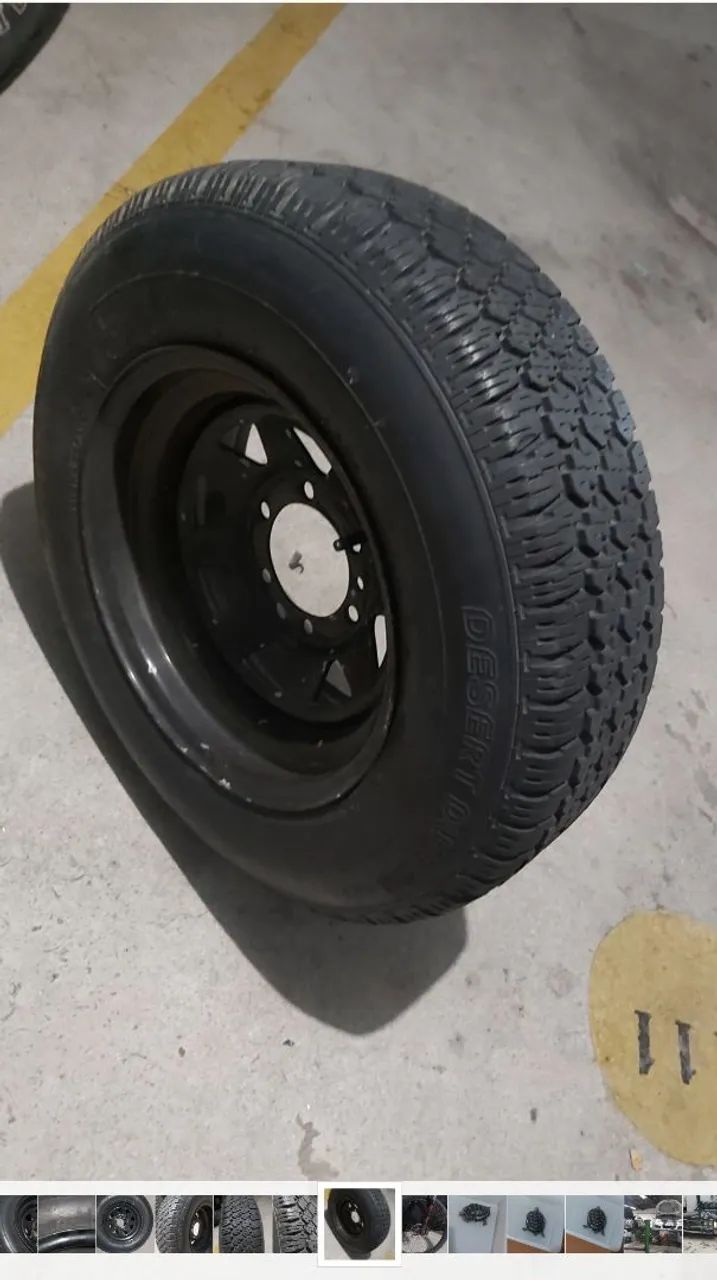 Pneu Bridgestone + roda  - Foto 3