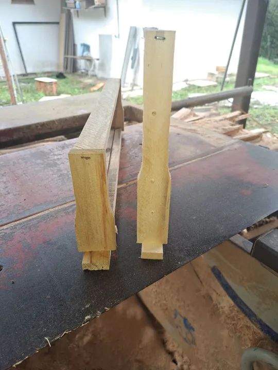 Caixilhos ou quadro para caixa de abelhas apis  - Foto 4
