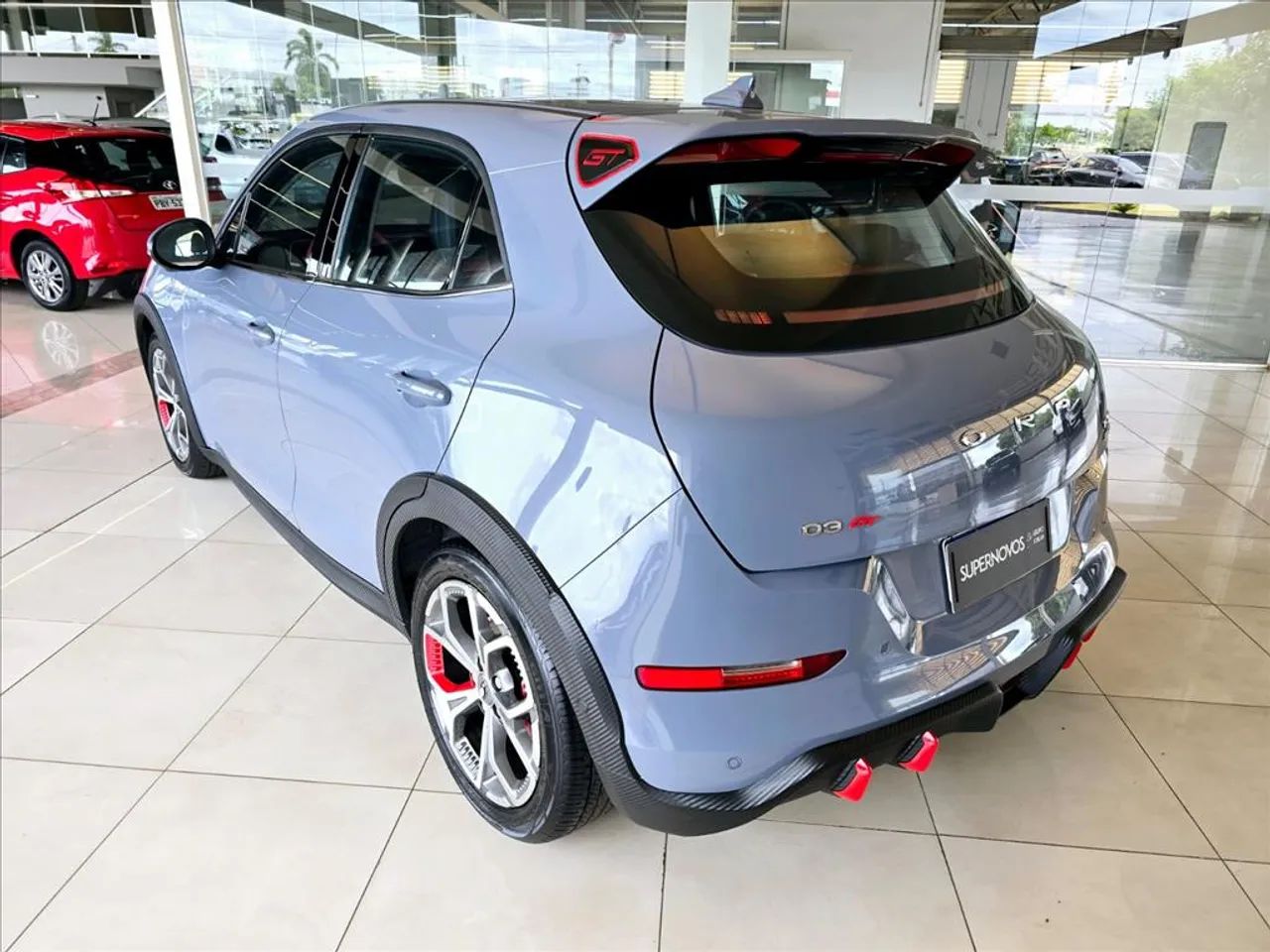 GWM ORA 03 63 KW ELÉTRICO GT - Foto 3