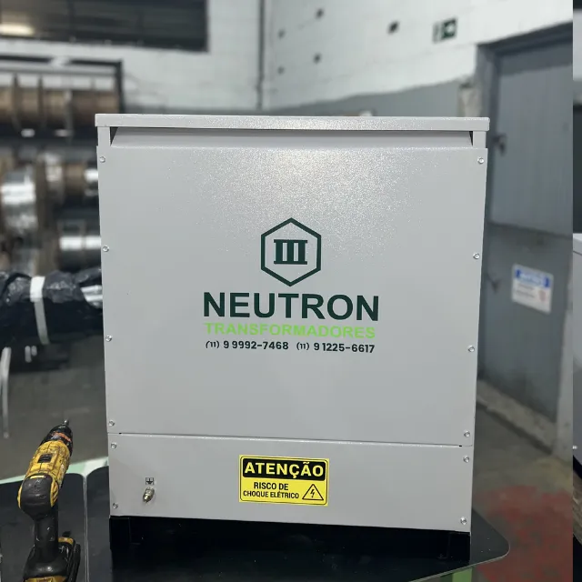 Auto transformador 500kVA, 380v p/ 220v + N ou 220v p/ 380v + N