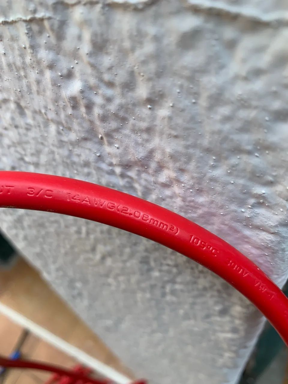 Cabo de alimentação com 3 metros e espessura de 2.08 mm - Foto 3
