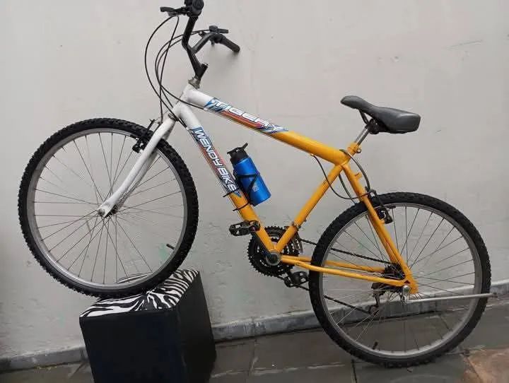 Bicicleta de Mountain Bike WendyBike X-tiger Original Completa  - Foto 4
