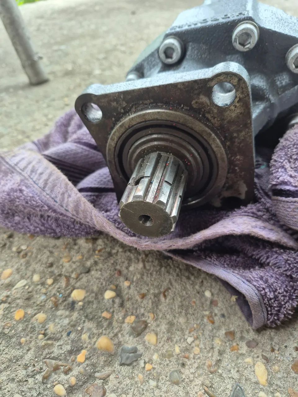 Bomba hidraulica 80l - Foto 2