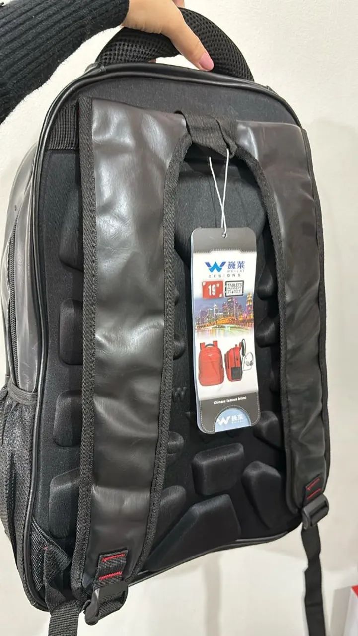 Mochila Impermeável Couro - Foto 4
