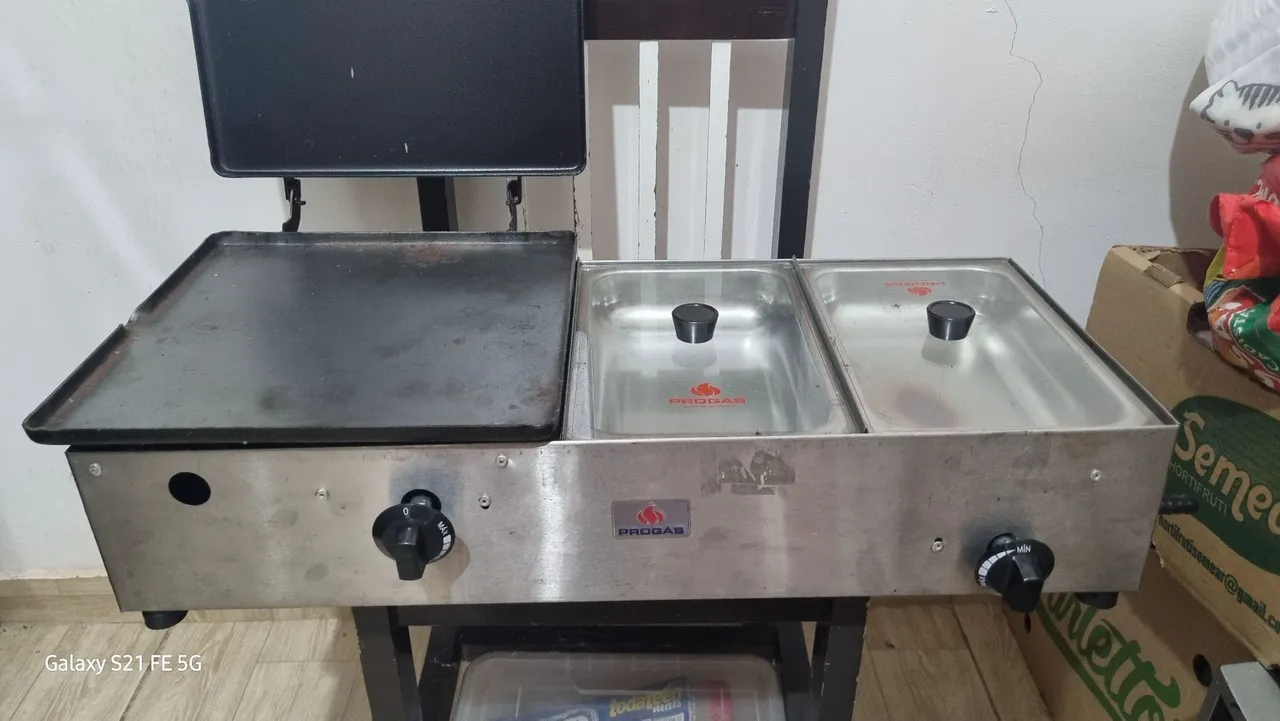 Molheira Elétrica Progás