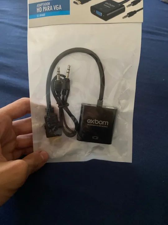 Adaptador HD para VGA Exbom
