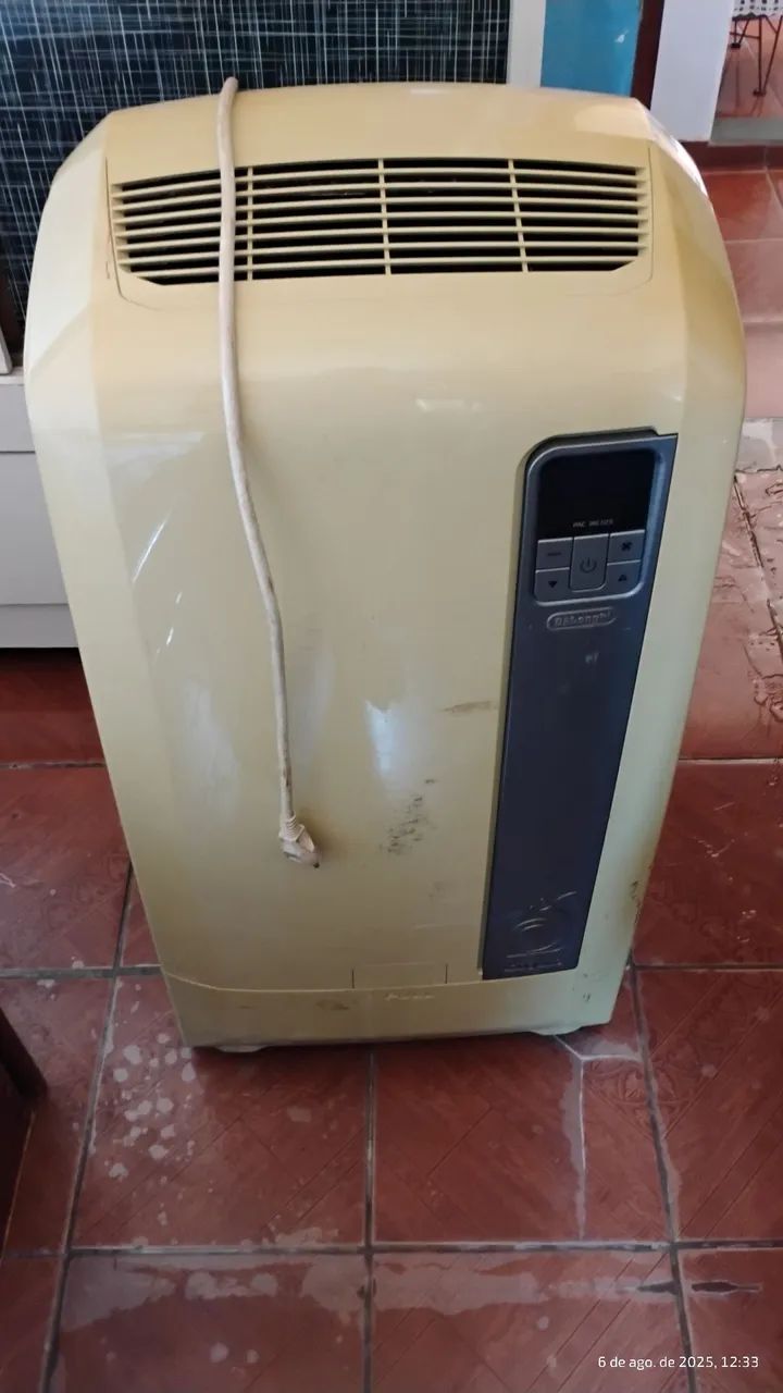 Ar Condicionado Portátil Delonghi
