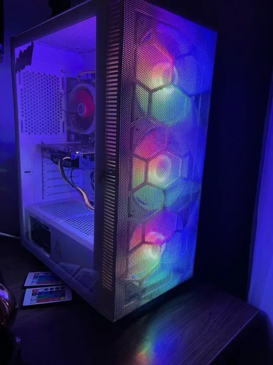 PC Gamer RGB - Top de Linha!