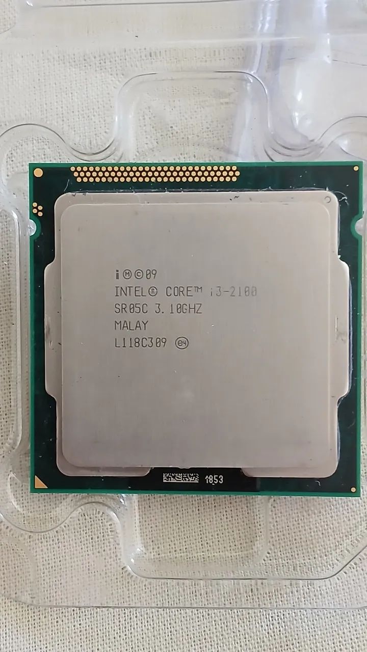 Processador Intel Core i3 3-2100