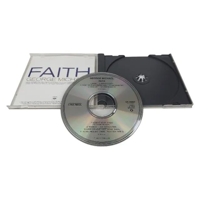 CD George Michael Faith 1987 - Original Usado - Foto 5