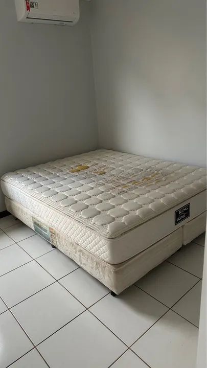 Cama Box King -  Ótima oportunidade! - Foto 2