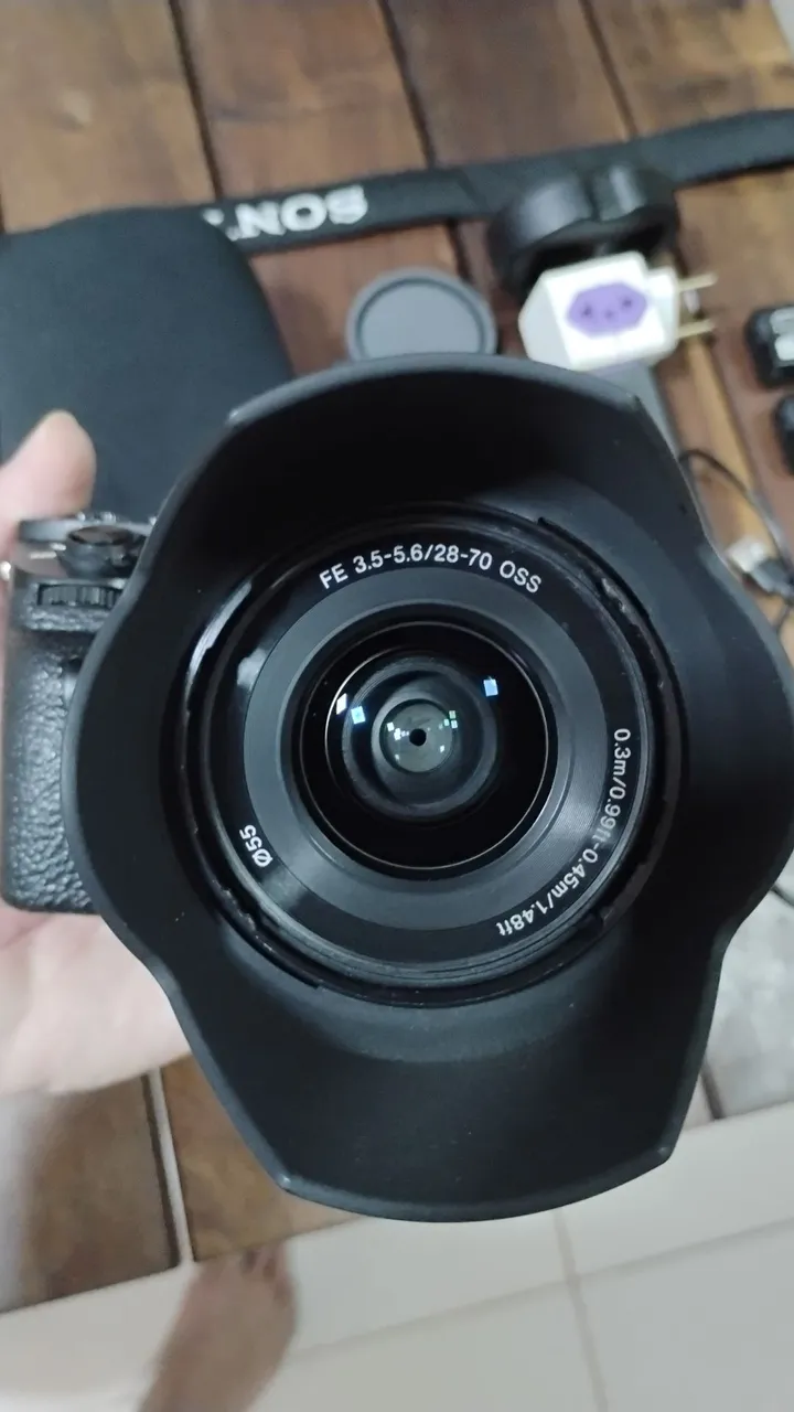 Lente Sony FE 3.5-5.6/28-70 OSS