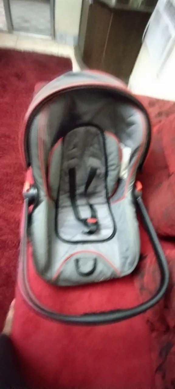 Cadeirinha de bebê estilo Bebê Conforto - Foto 2