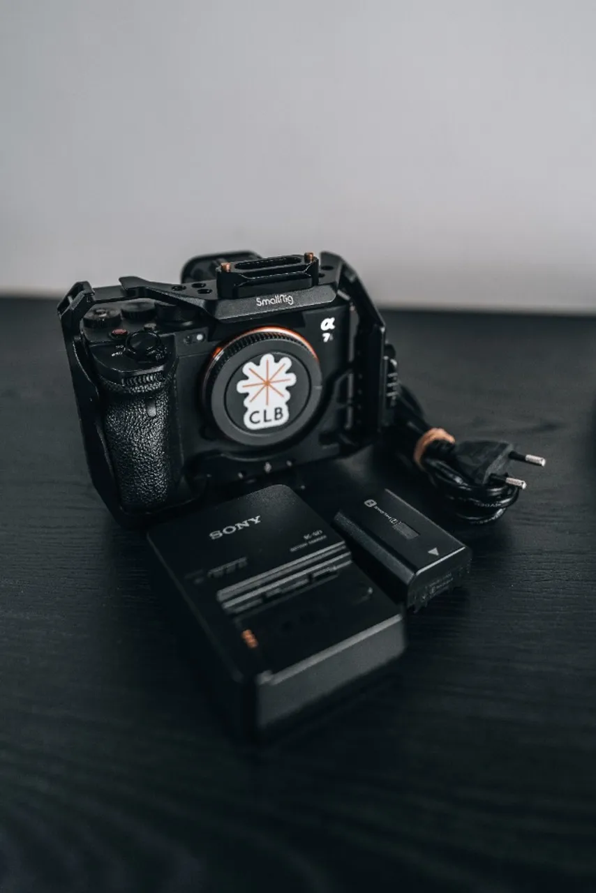 Sony A7SIII - câmera