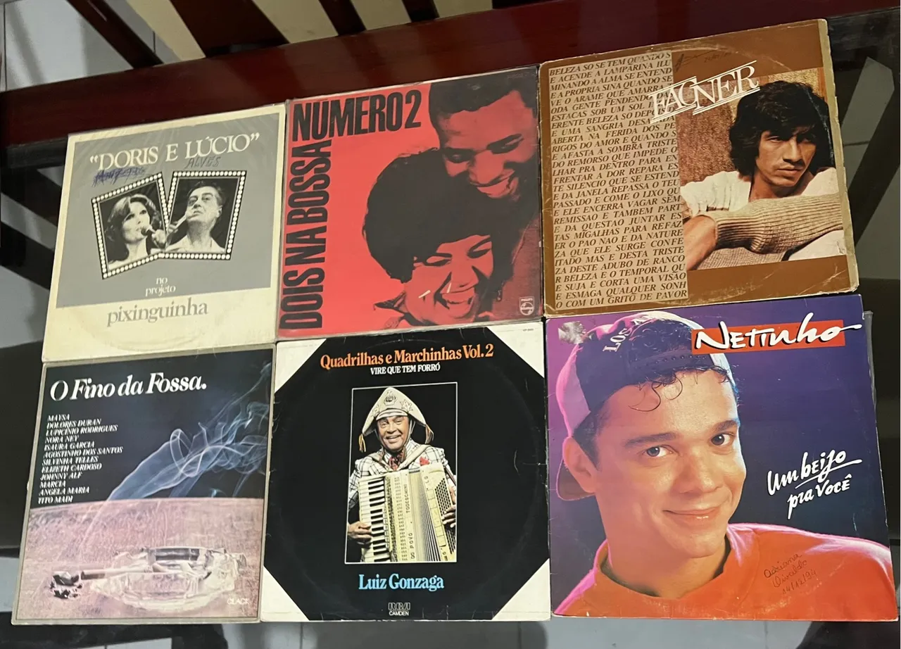 LPs (Discos de Vinil) em promoção