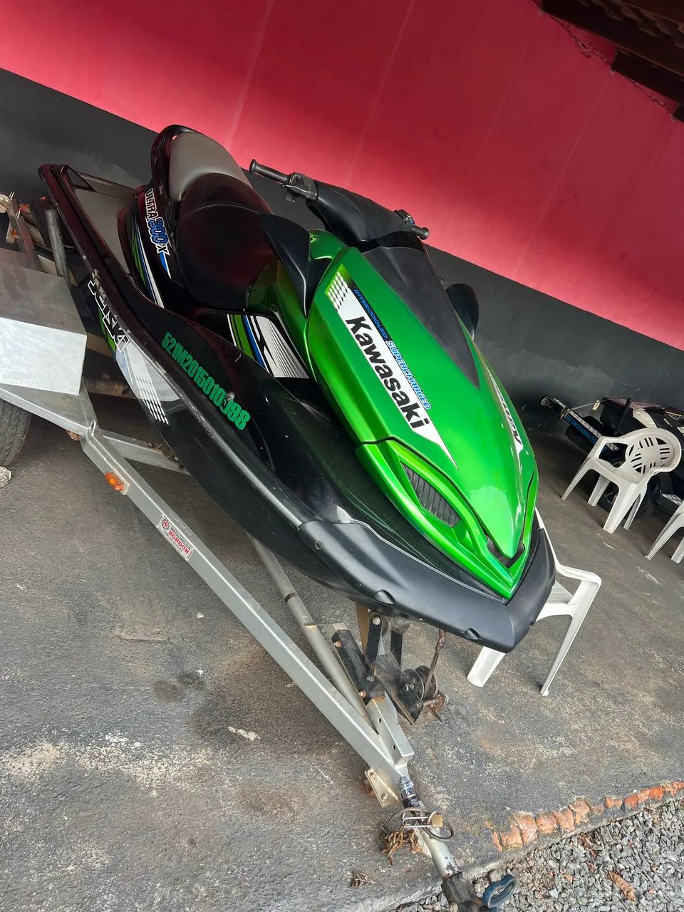 Kawasaki 300X ultra  - Foto 9