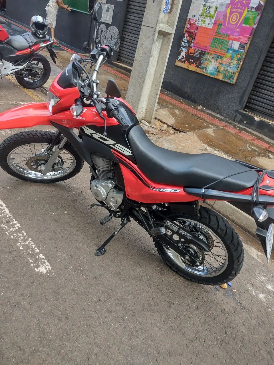Honda Bros 160 único dono. - Foto 3