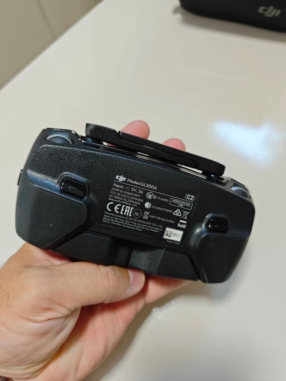 Controle Drone Dji Mavic Pro - Seminovo - Foto 6