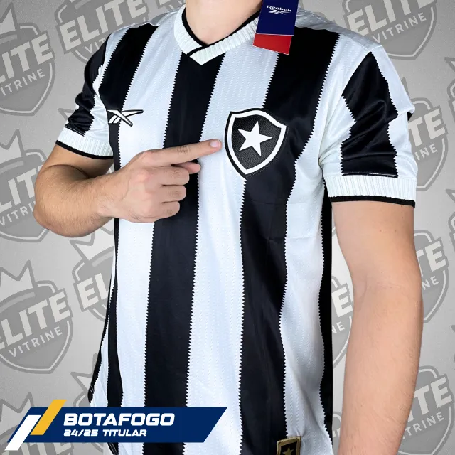 Camisa Botafogo 24/25 Titular