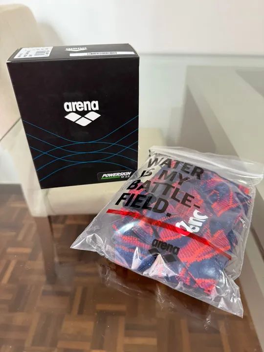 Sungas FAST de Natação Arena Competição- Tamanho M - Foto 3