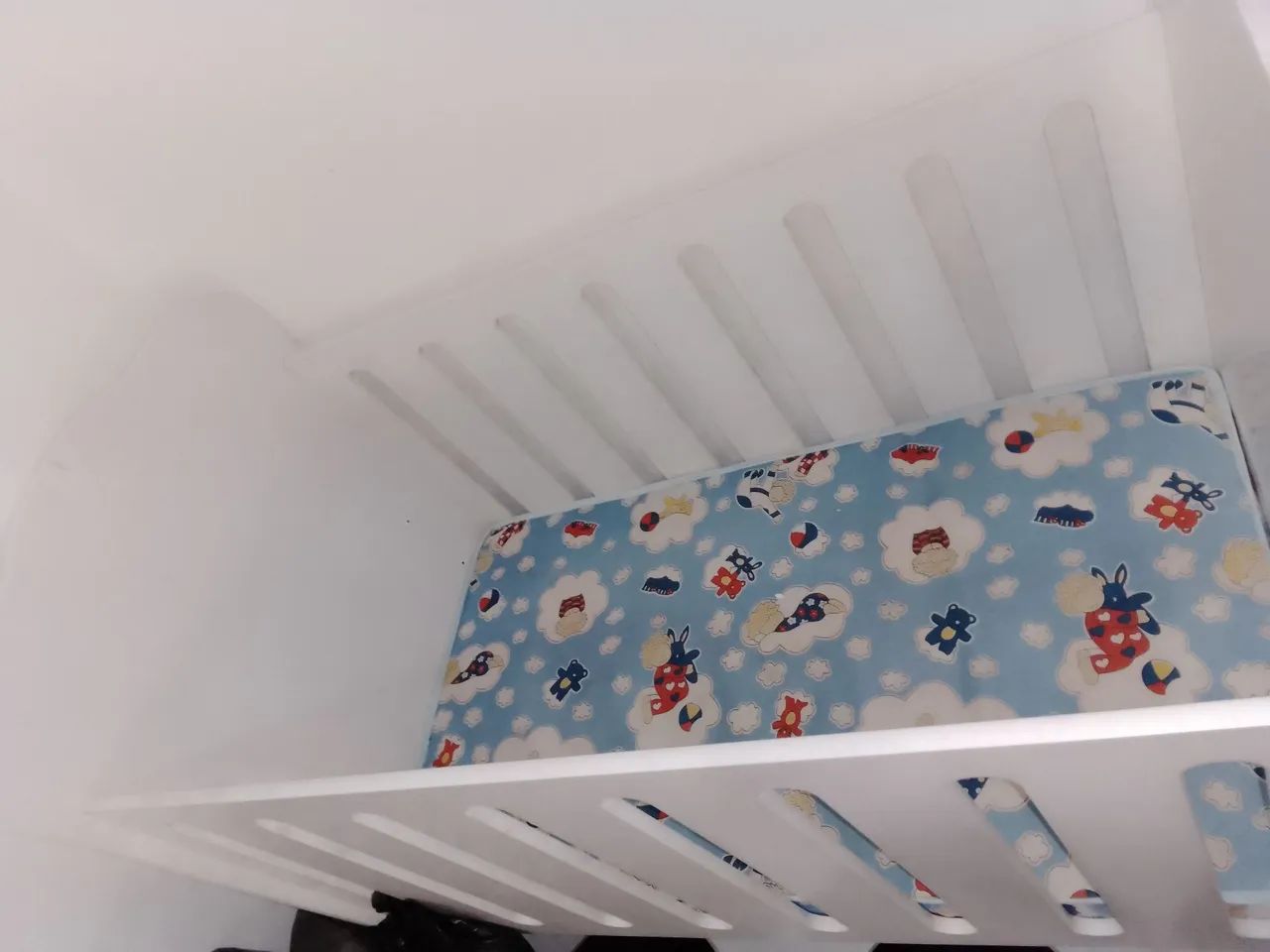 Berço Branco de Madeira - Novo - Foto 3