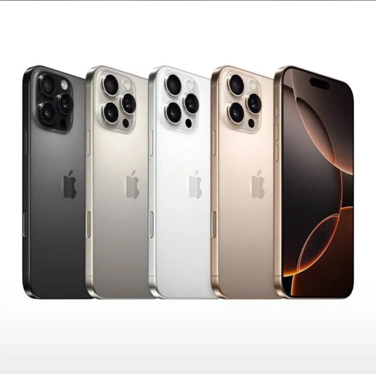 iPhones lacrados e semi novos 