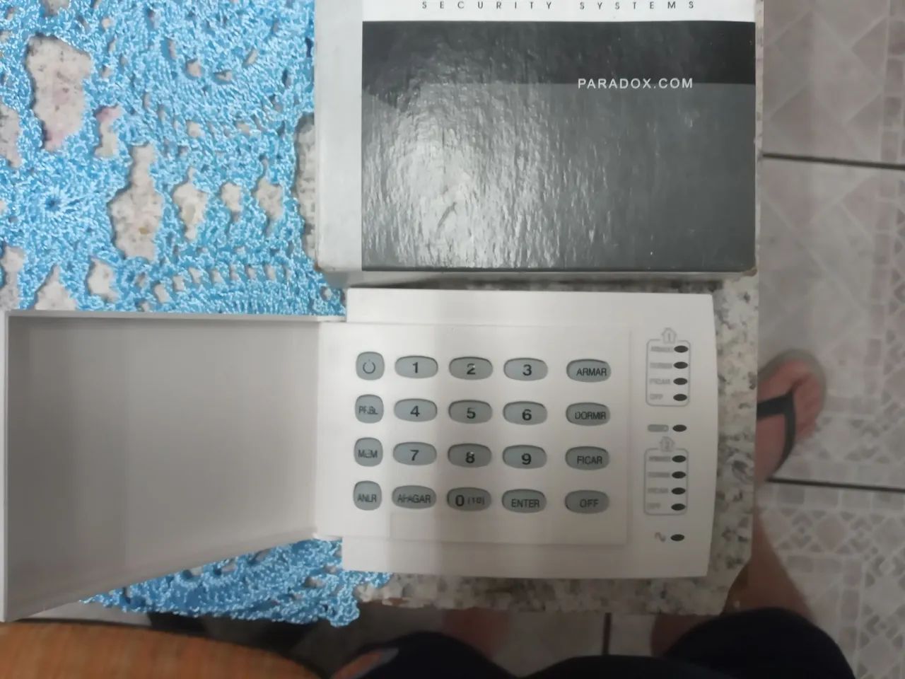 Sistema de Segurança Paradox - Foto 4