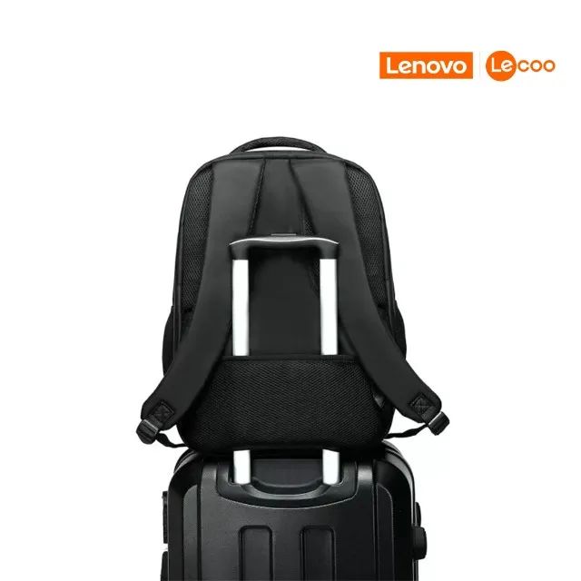 Mochila Para Notebook Lecoo BG03 Preta 17.3" - WZetta - Foto 5