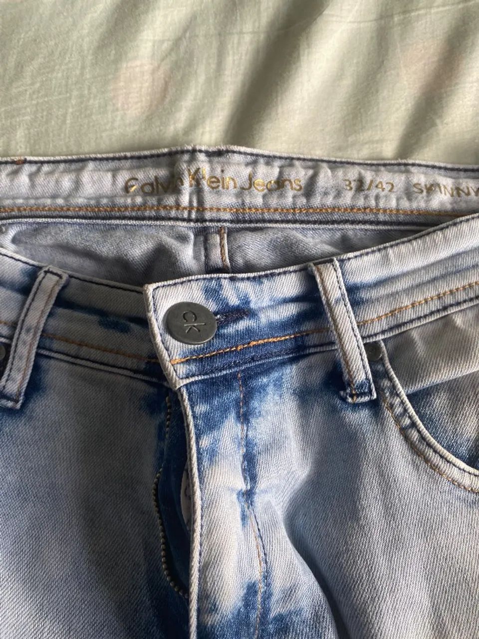 Calça jeans Calvin Klein