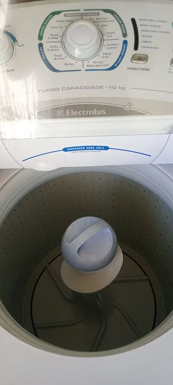 Máquina de Lavar Roupa Electrolux 10kg - Foto 2