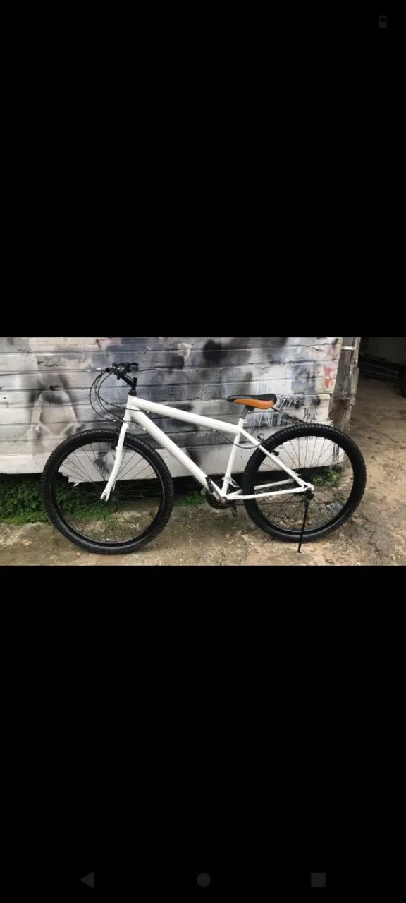 Bicicleta Aro 29 - Branca