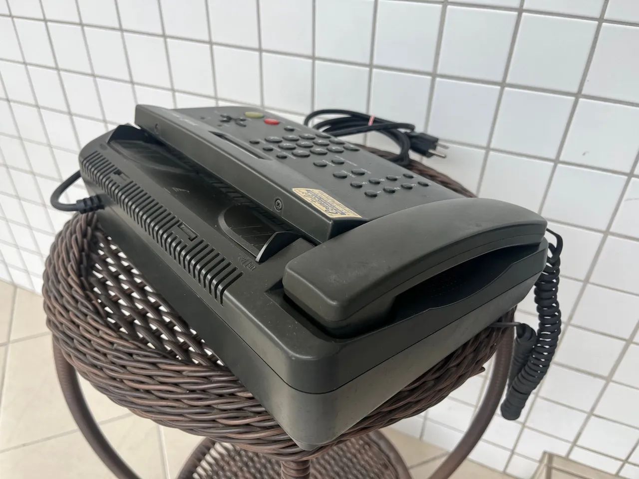 FAX TCE MK2099 Bivolt - Foto 3