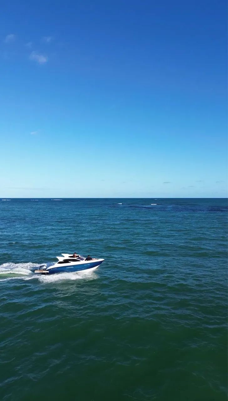 Vendo Lancha Phoenix 240 + Hidea 130 hp 4t 2024 37h  - Foto 5