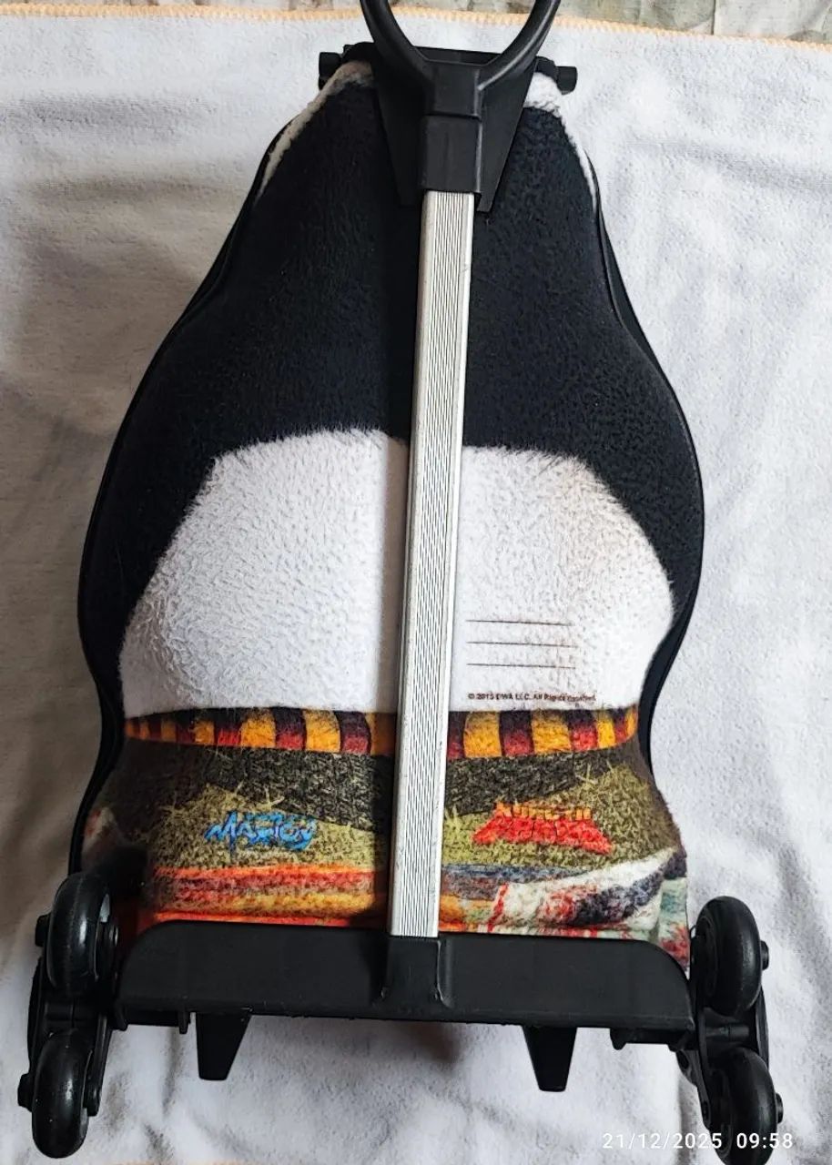 Mochila escolar/ Bolsa escolar Kung Fu Panda  - Foto 2