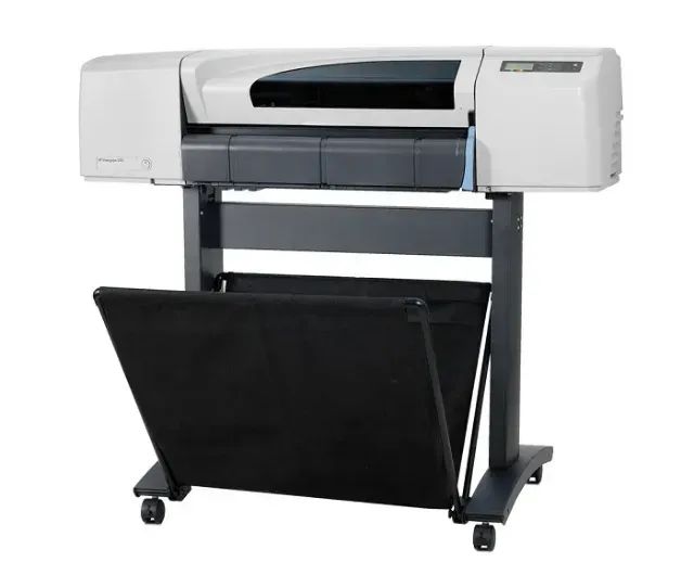 ploter hp510 funcionando perfeito cores