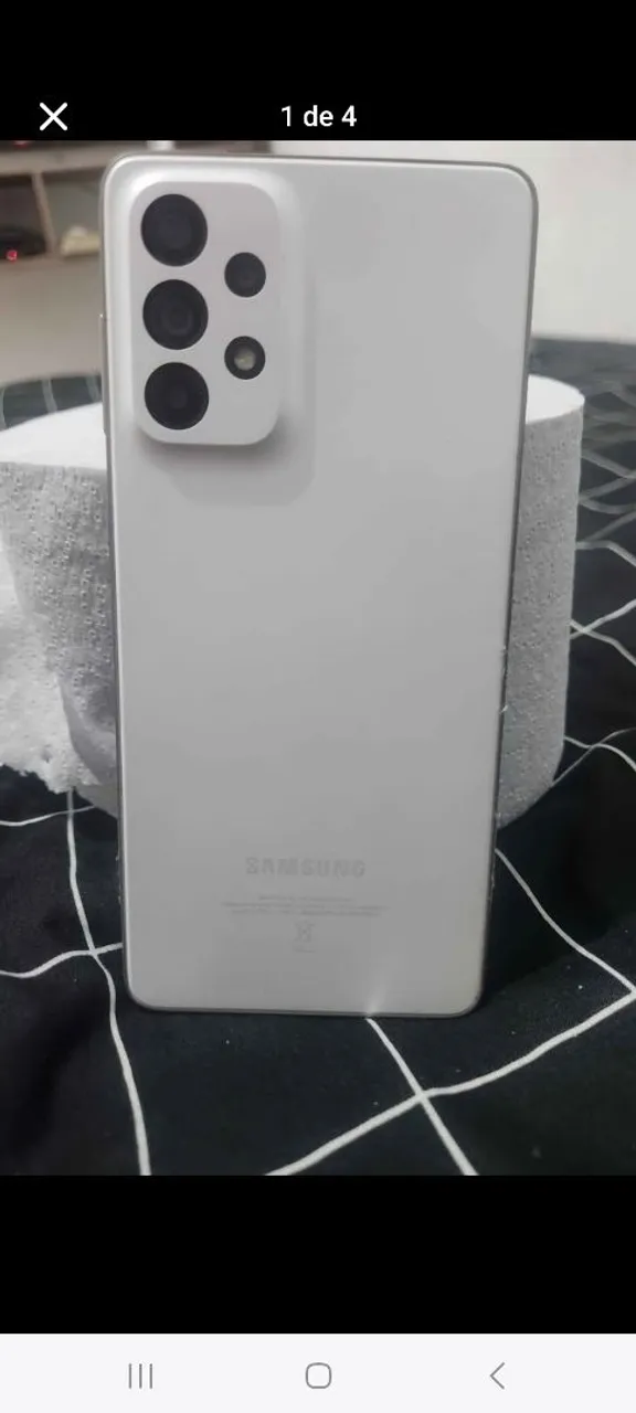 Samsung a73 108mp tela de 6.7 6gb ram 128