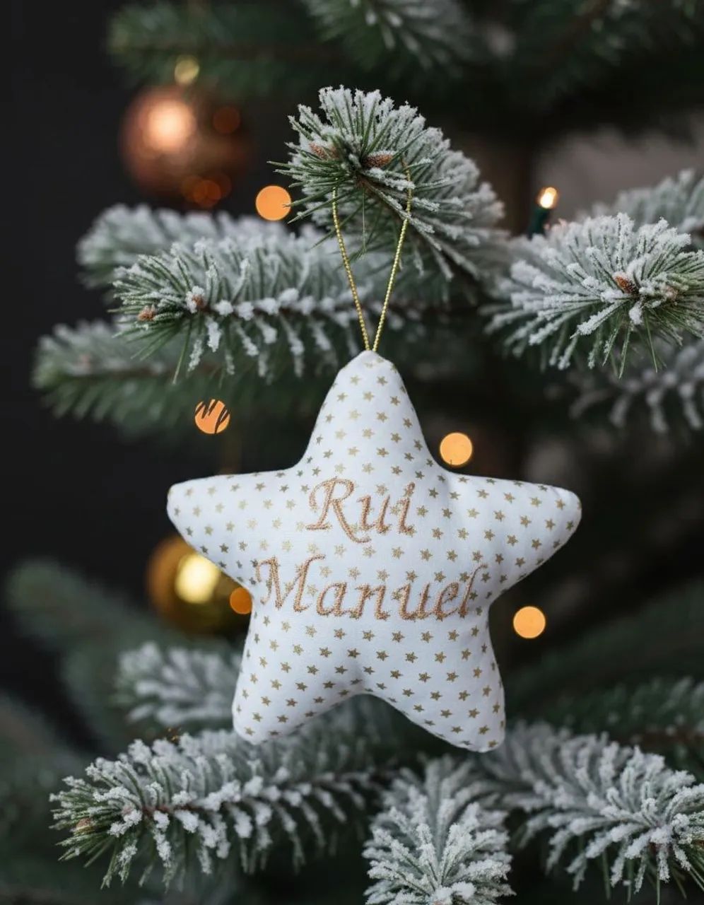 ? Estrelinhas Natalinas e coração  - Foto 5