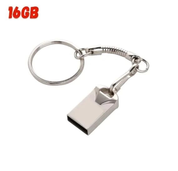 Pendrive Chaveiro 16gb - Foto 2