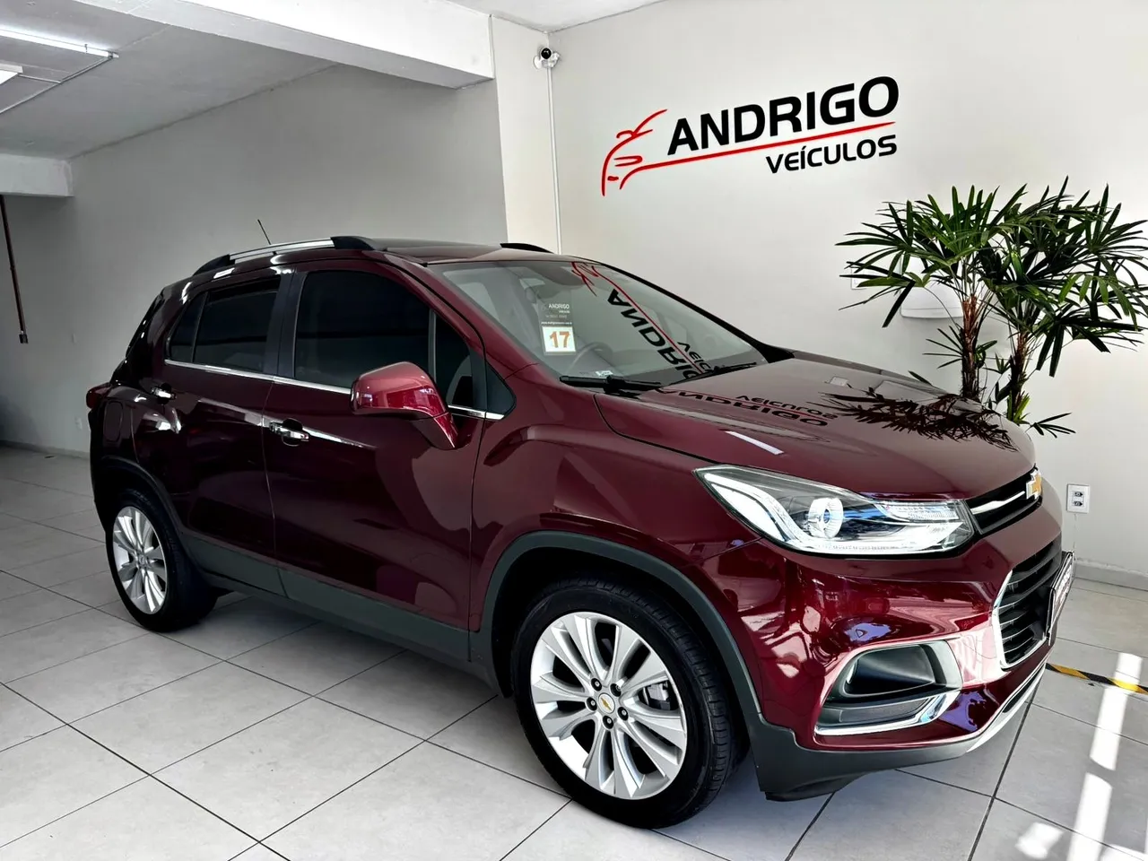 Chevrolet Tracker 1.4 16v Turbo Flex Ltz Automático