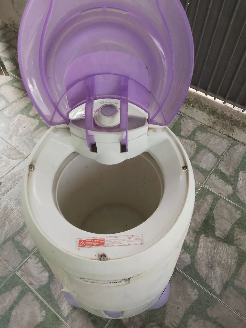 Centrífuga de roupa 15kg - Foto 2