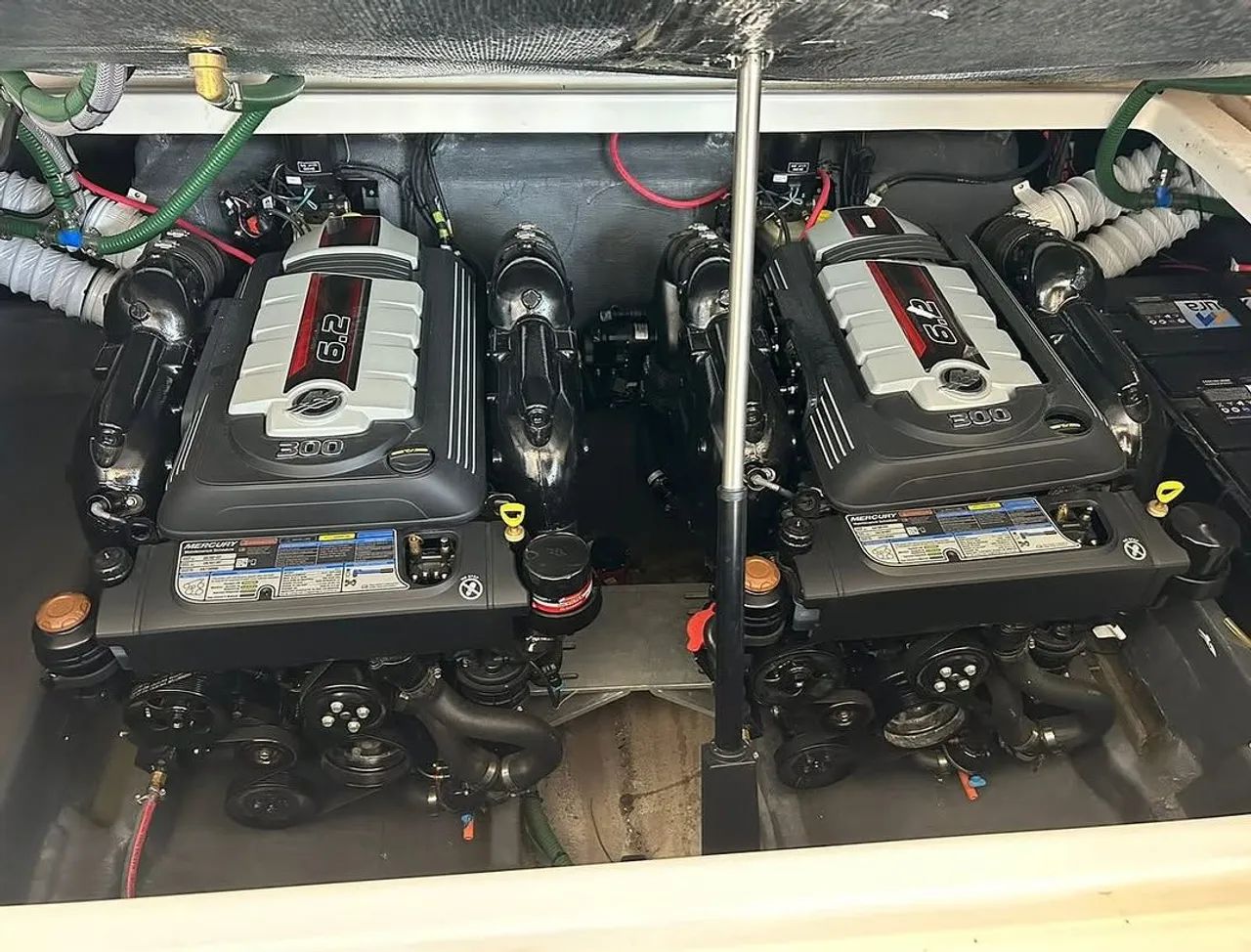 Focker 366 GTS - 2024 x2 Mercruiser 300 HP ñ Phantom Ventura Fs Sessa Armatti Nx - Foto 3