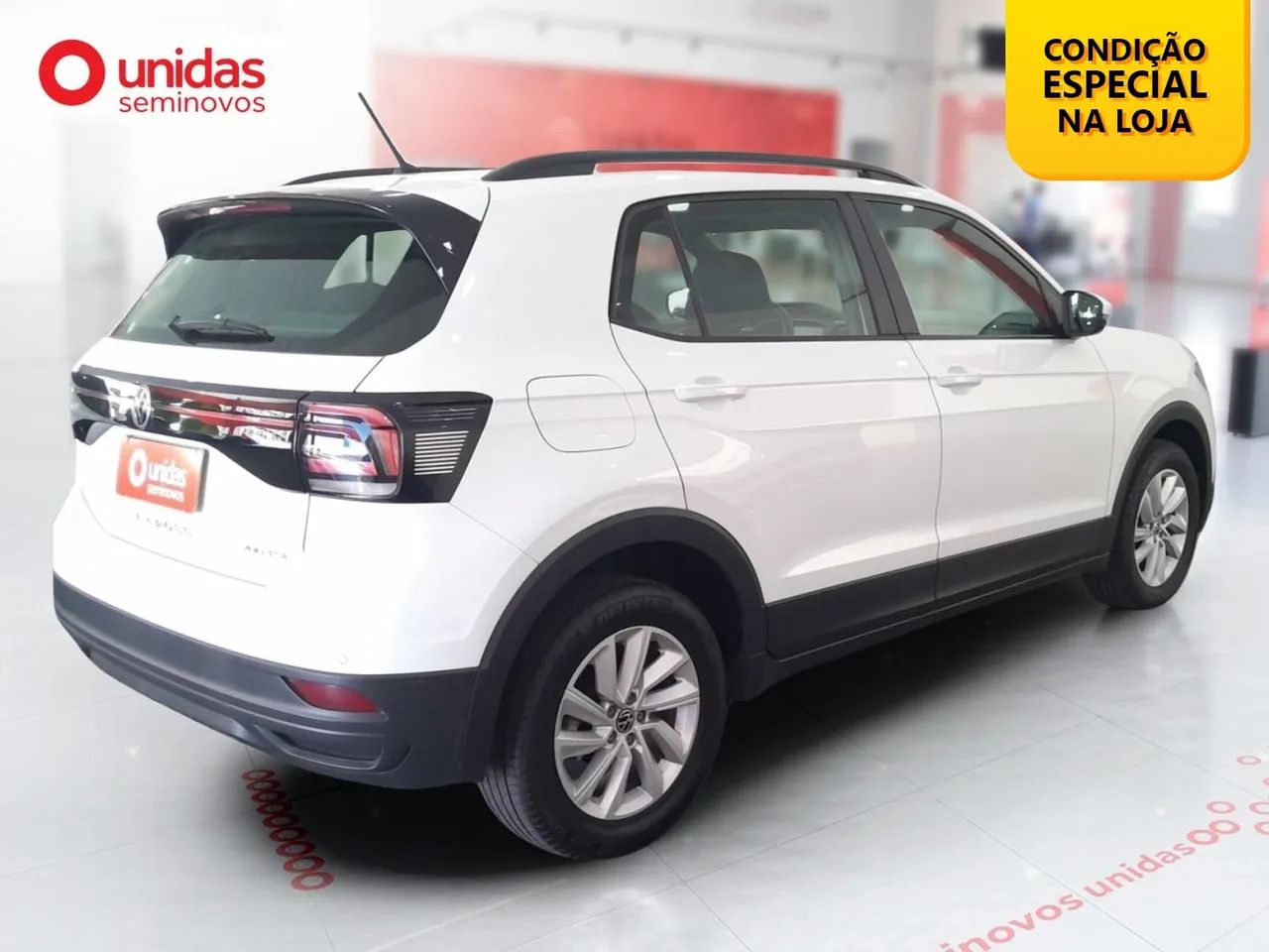 Volkswagen T-cross 2023 1.0 200 tsi total flex automático - Foto 4