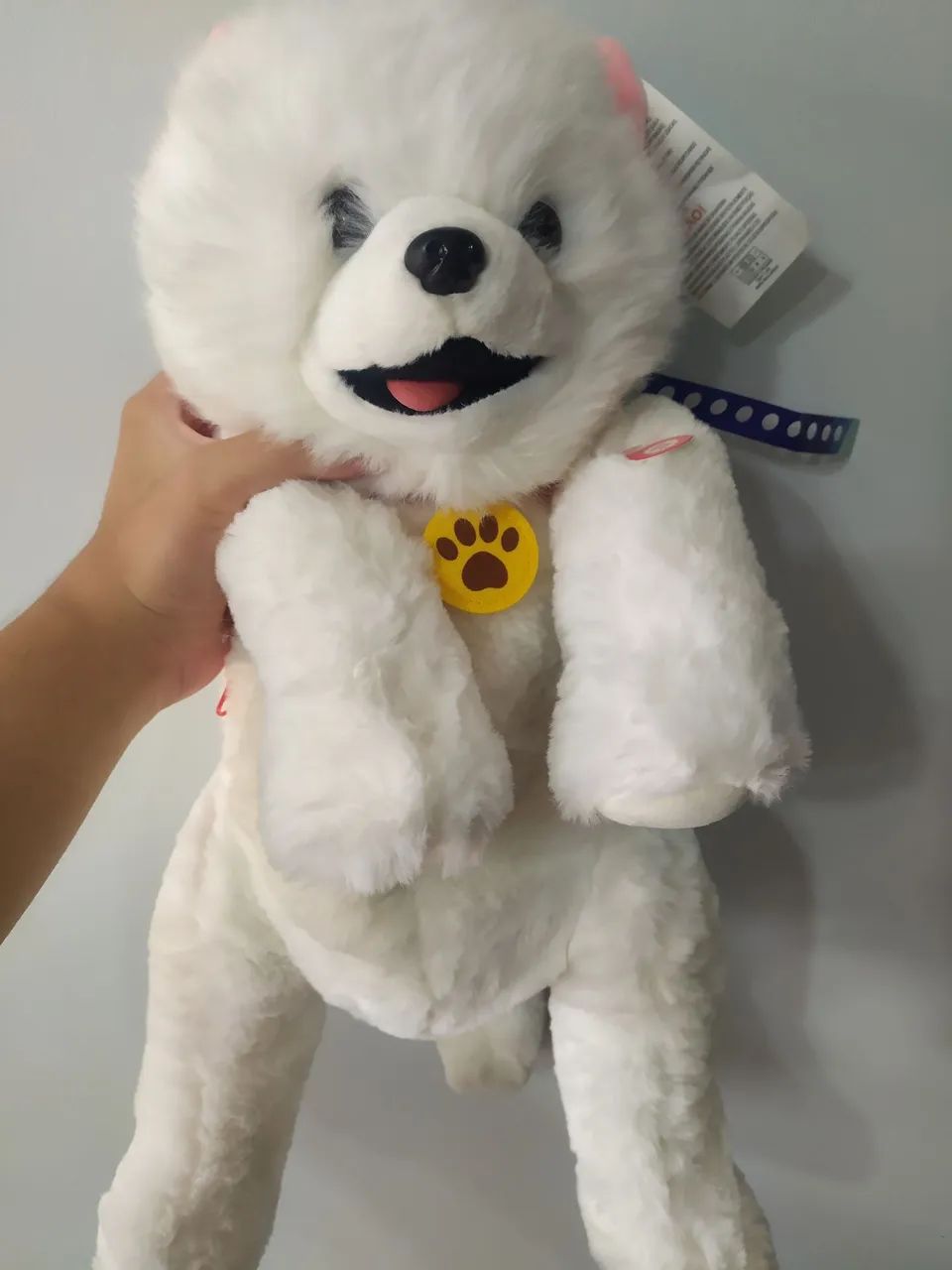 Mochila Cachorro Eletrônico Sensorial com Alça 