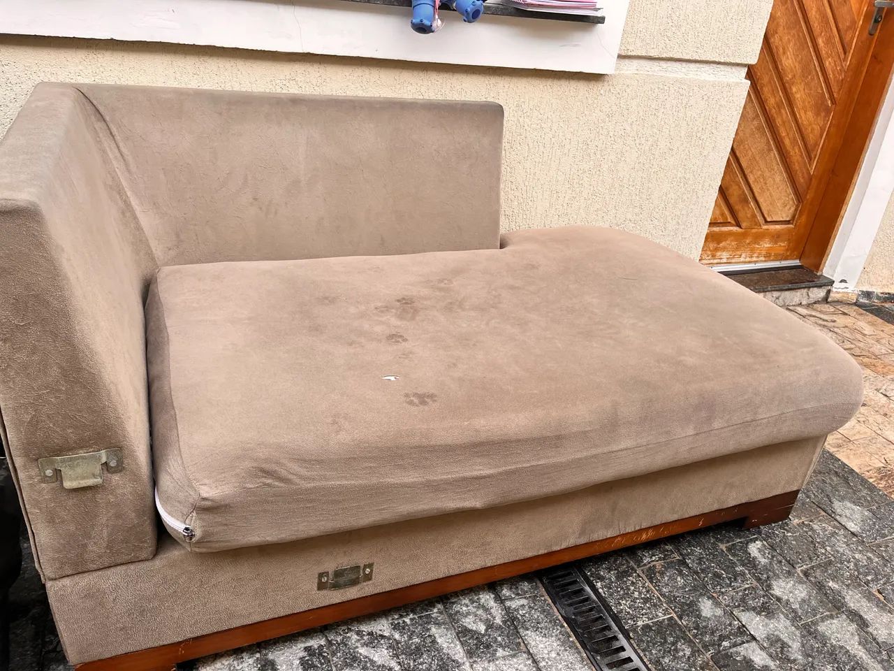 Doação parte sofá