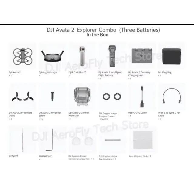 Avata 2, Combo Explore c/ 3 baterias. - Foto 4