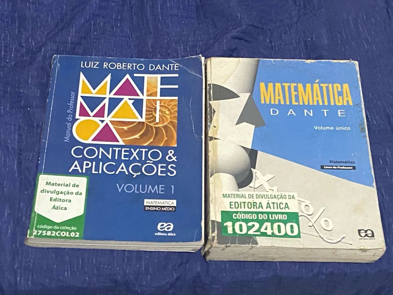 Matemática Dante - Contexto & Aplicações - Volume 1 - Novo