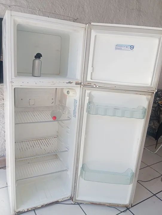 Geladeira Duplex Usada - Foto 4