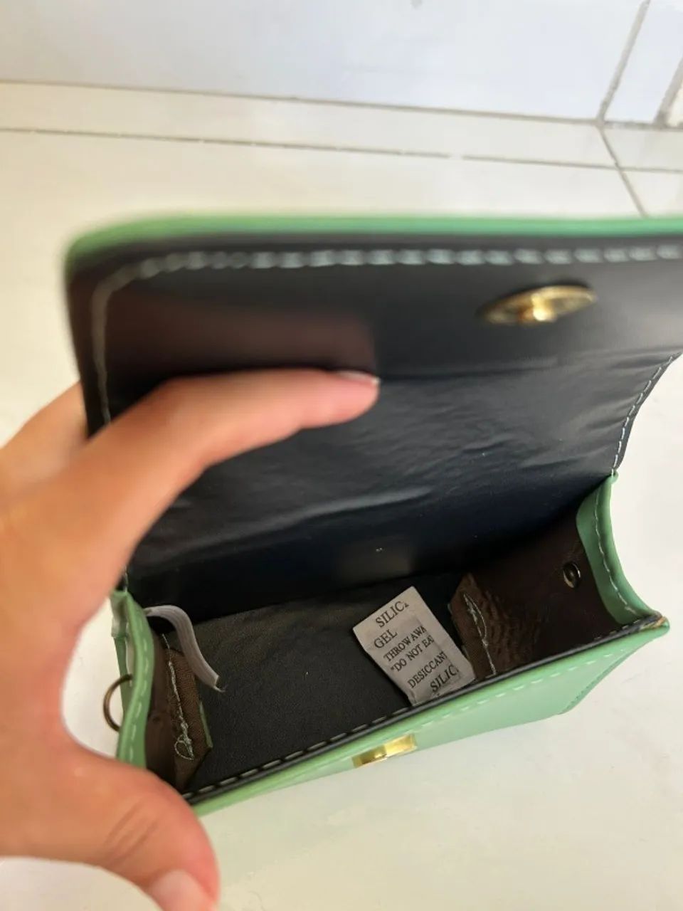 Bolsa clutch feminina - Foto 4